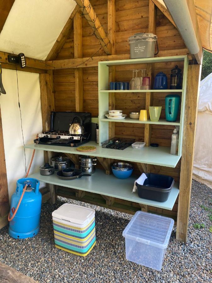 Mill Haven Place Glamping-Yurt 1 Talbenny Zewnętrze zdjęcie