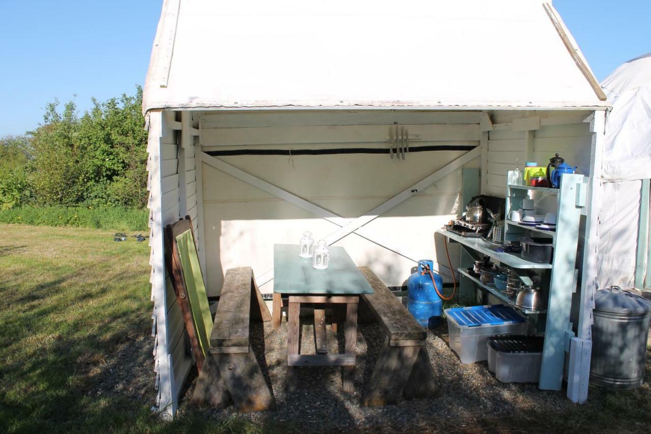 Mill Haven Place Glamping-Yurt 1 Talbenny Zewnętrze zdjęcie
